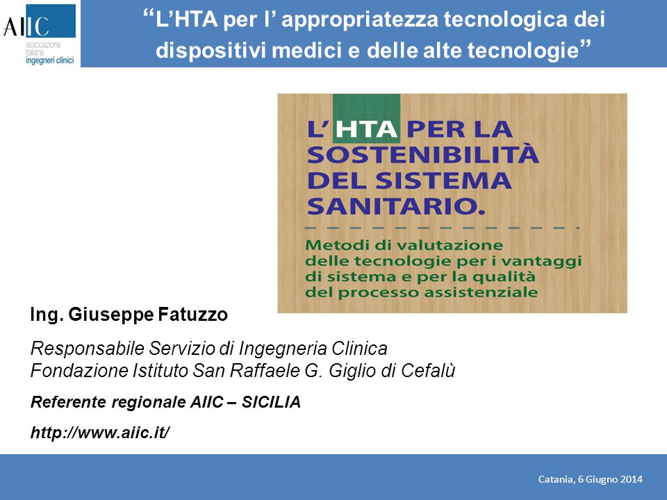 Lhta Per L Appropriatezza Tecnologica Dei Dispositivi Medici E Delle